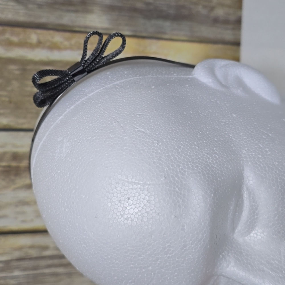 Girl's/Women's Dark Gray Metal Headband